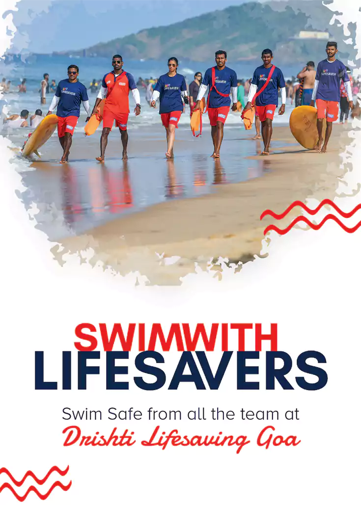 Swim with Lightsavers T-shirt White