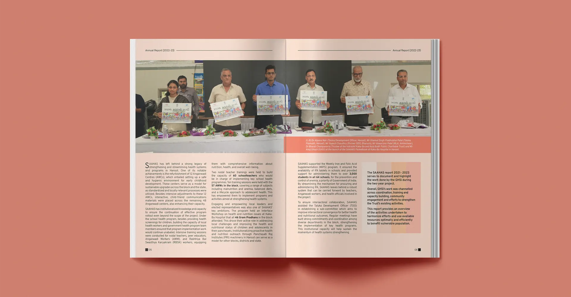 Saahas Report