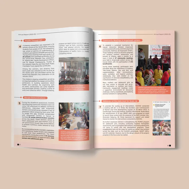 Saahas Report